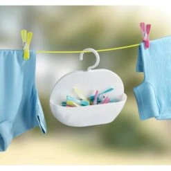 Wenko Dusch-Caddy Cocktail Weiß -Badezimmerbedarf Geschäft 655392 1068 picture 5