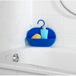 Wenko Dusch-Caddy Cocktail Weiß -Badezimmerbedarf Geschäft 655392 1068 picture 6