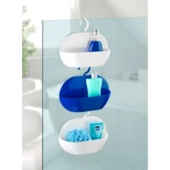 Wenko Dusch-Caddy Cocktail Weiß -Badezimmerbedarf Geschäft 655392 1068 picture 8