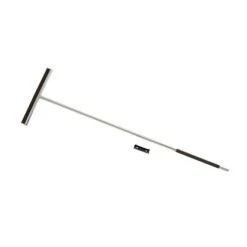 Wenko Edelstahl Boden-und Fensterwischer Rosole Edelstahl 40 X 133 X 3 Cm Glänze -Badezimmerbedarf Geschäft 66496 sb freisteller de 01