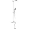 Sanotechnik Brausestangen-Set Mit Thermostatmischer Chrom -Badezimmerbedarf Geschäft 674234 4633 picture 1