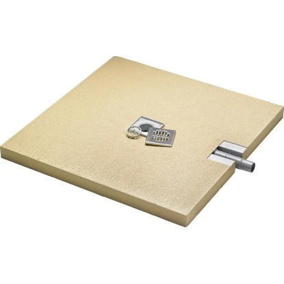 Bodenebenes Verfliesbares Duschelement 120 Cm X 120 Cm -Badezimmerbedarf Geschäft 674803 3209