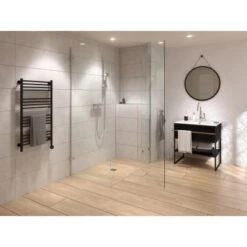 Bodenebenes Verfliesbares Duschelement Rechteckig Senkrechter Abl. 90 X 90 Cm -Badezimmerbedarf Geschäft 6748172 detail2