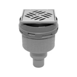 Bodenebenes Verfliesbares Duschelement Rechteckig Senkrechter Abl. 90 X 90 Cm -Badezimmerbedarf Geschäft 6748172 detail4