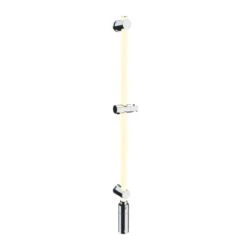 Wenko LED Duschstange 94 Cm RGB-Farbwechsel Dimmbar Warmweiß Polykarbonat -Badezimmerbedarf Geschäft 67530 sb freisteller de 02