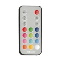 Wenko LED Duschstange 94 Cm RGB-Farbwechsel Dimmbar Warmweiß Polykarbonat -Badezimmerbedarf Geschäft 67530 sb freisteller de 03
