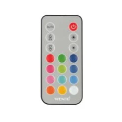 Wenko LED Duschstange 94 Cm RGB-Farbwechsel Dimmbar Warmweiß Polykarbonat -Badezimmerbedarf Geschäft 67530 sb freisteller de 04
