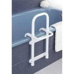 Wenko Badewannen-Einstiegshilfe Secura Weiß 52,5 Cm X 23 Cm X 24,5 Cm -Badezimmerbedarf Geschäft 679266 1068 8110100 2