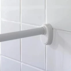 Wenko Rundduschstange Chrom -Badezimmerbedarf Geschäft 679308 1068 3