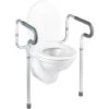 Wenko WC-Stützhilfe Secura Aluminium 55,5 Cm X 48 Cm -Badezimmerbedarf Geschäft 679346 1068 1