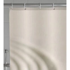 Wenko Duschvorhang Sand & Stone 200 Cm X 180 Cm -Badezimmerbedarf Geschäft 679355 1068 3