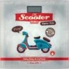 Wenko Badwaage Vintage Scooter 30,5 Cm X 30,5 Cm -Badezimmerbedarf Geschäft 679527 1068 1