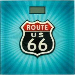 Wenko Badwaage Vintage Route 66 30,5 Cm X 30,5 Cm
