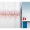 Spirella Duschvorhang Textil Ray Mehrfarbig 200 Cm X 180 Cm