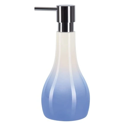 Spirella Seifenspender Bali-Gradient Blau 3 Spirella Seifenspender Bali-Gradient Blau