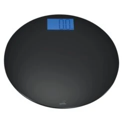 Spirella Waage Bowl-Shiny Schwarz