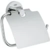 Grohe WC-Papierhalter Essentials Mit Deckel