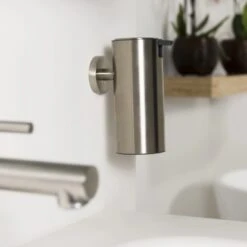 Tiger Seifenspender Neues Design Boston Edelstahl Gebürstet Groß -Badezimmerbedarf Geschäft 729191 4621 2