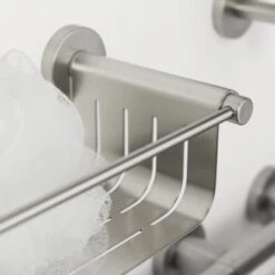 Tiger Schwammkorb Boston Edelstahl Gebürstet -Badezimmerbedarf Geschäft 729199 4621 3