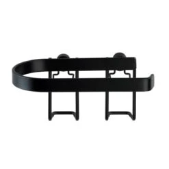 Wenko Toilettenpapierhalter Classic Plus Black Stahl 15 X 7,5 X 10 Cm Schwarz -Badezimmerbedarf Geschäft 74897 sb freisteller de 03