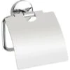 Wenko Toilettenpapierhalter Cuba Mit Deckel Chrom