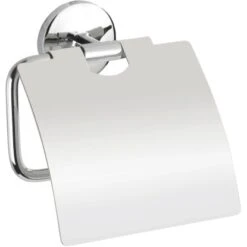 Wenko Toilettenpapierhalter Cuba Mit Deckel Chrom
