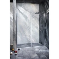 Sanotechnik Drehtür Brava 65 Cm X 195 Cm Klarglas -Badezimmerbedarf Geschäft 76338 4633 BeispielWALKIN1