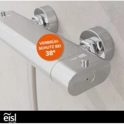 Eisl Thermostat Duscharmatur Carneo Chrom -Badezimmerbedarf Geschäft 7660459 2759 5