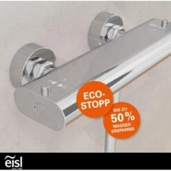 Eisl Thermostat Duscharmatur Carneo Chrom -Badezimmerbedarf Geschäft 7660459 2759 7