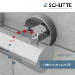 Schütte Thermostat Wannenfüllarmatur London Chrom -Badezimmerbedarf Geschäft 7660624 2759 11