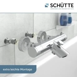 Schütte Thermostat Wannenfüllarmatur London Chrom -Badezimmerbedarf Geschäft 7660624 2759 12