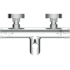 Schütte Thermostat Wannenfüllarmatur London Chrom -Badezimmerbedarf Geschäft 7660624 2759 3