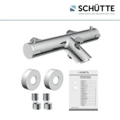 Schütte Thermostat Wannenfüllarmatur London Chrom -Badezimmerbedarf Geschäft 7660624 2759 7