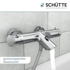 Schütte Thermostat Wannenfüllarmatur London Chrom -Badezimmerbedarf Geschäft 7660624 2759 9