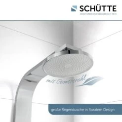Schütte Duschset Samoa Rain Mit Thermostatarmatur Glasablage Chrom Hellgrau -Badezimmerbedarf Geschäft 7663743 2759 7