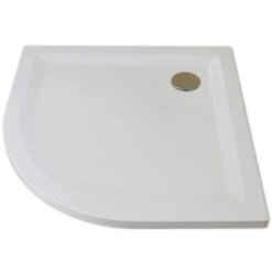 Breuer Rund-Duschwanne Flat Line Design 100 Cm X 100 Cm