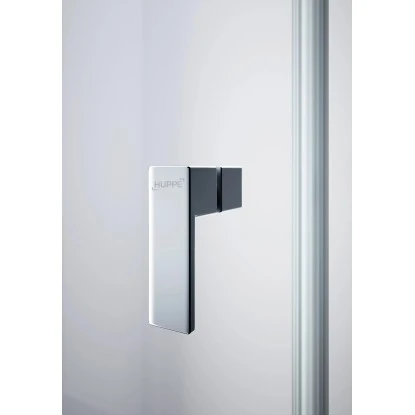 Hüppe Schwingtür Design Pure Festes Segment BxH: 80 Cm X 200 Cm Black Edition 5 Hüppe Schwingtür Design Pure Festes Segment BxH: 80 Cm X 200 Cm Black Edition – Bild 3