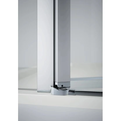 Hüppe Schwingtür Design Pure Festes Segment BxH: 80 Cm X 200 Cm Black Edition 6 Hüppe Schwingtür Design Pure Festes Segment BxH: 80 Cm X 200 Cm Black Edition – Bild 4