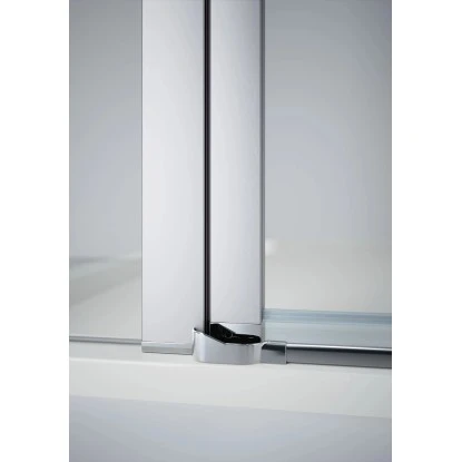 Hüppe Schwingtür Design Pure Festes Segment BxH: 80 Cm X 200 Cm Black Edition 7 Hüppe Schwingtür Design Pure Festes Segment BxH: 80 Cm X 200 Cm Black Edition – Bild 5