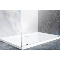 Sanotechnik Duschwand Walk In Freedom II 195 Cm X 118 Cm Klarglas -Badezimmerbedarf Geschäft 776313 4633 4