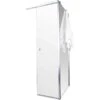 Sanotechnik Duschwand Grande Inkl. Drehtür 117x195 Cm Klarglas -Badezimmerbedarf Geschäft 776339 4633 1