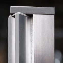 Sanotechnik Duschwand Grande Inkl. Drehtür 117x195 Cm Klarglas -Badezimmerbedarf Geschäft 776339 4633 3