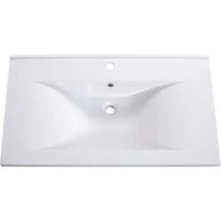 Sanotechnik Waschbecken 90,5 Cm Sweet Weiß -Badezimmerbedarf Geschäft 776373 4633 2