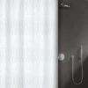 Spirella Elements Duschvorhang Code 200 Cm X 120 Cm Weiß -Badezimmerbedarf Geschäft 776807 4729 10 19695 1