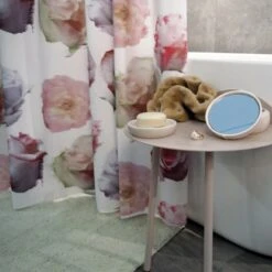 Spirella Elements Duschvorhang Muse 200 Cm X 120 Cm Mehrfarbig -Badezimmerbedarf Geschäft 776872 4729 10 19691 2