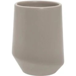 Spirella Elements Zahnputzbecher Essos Beige