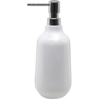 Spirella Elements Seifenspender Sense Weiß 3 Spirella Elements Seifenspender Sense Weiß