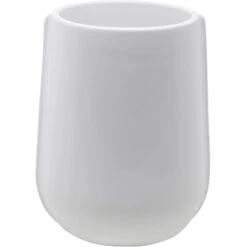 Spirella Elements Zahnputzbecher Sense Weiß