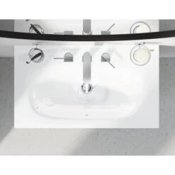 Grohe Waschtisch Essence 100 Cm Mit Hahnloch Und Überlauf PureGuard -Badezimmerbedarf Geschäft 779013 4520 2