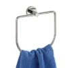 Wenko Power-Loc Handtuchring Elegance 16.5 X 18 X 5 Cm Chrom